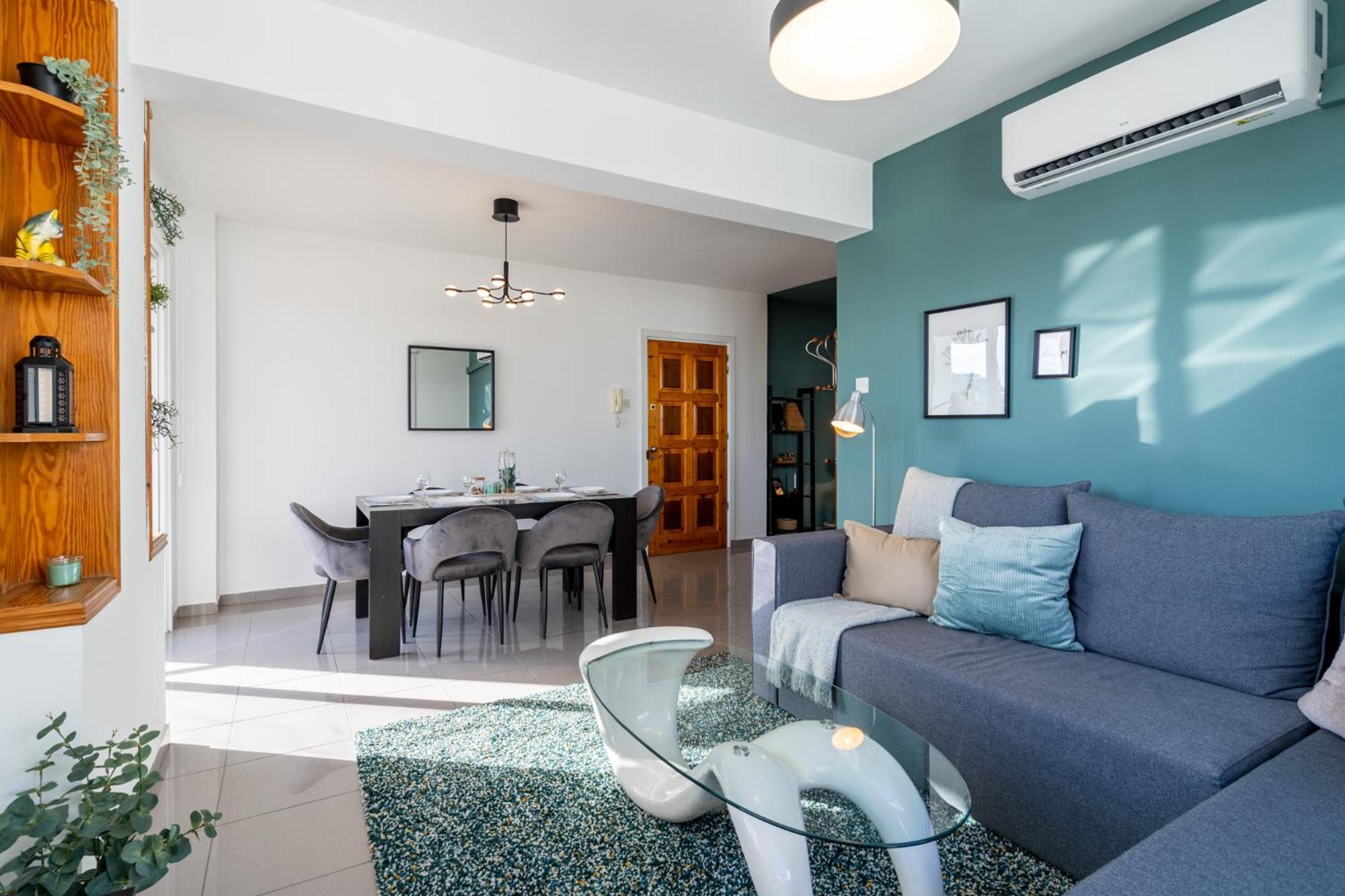 Jayde 2-Bedroom Apartment In Larnaca Zewnętrze zdjęcie