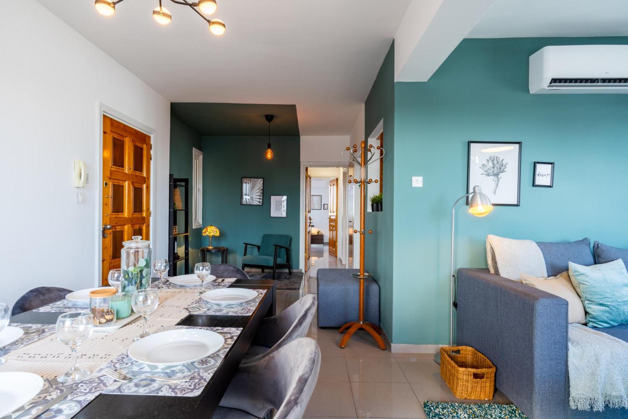 Jayde 2-Bedroom Apartment In Larnaca Zewnętrze zdjęcie